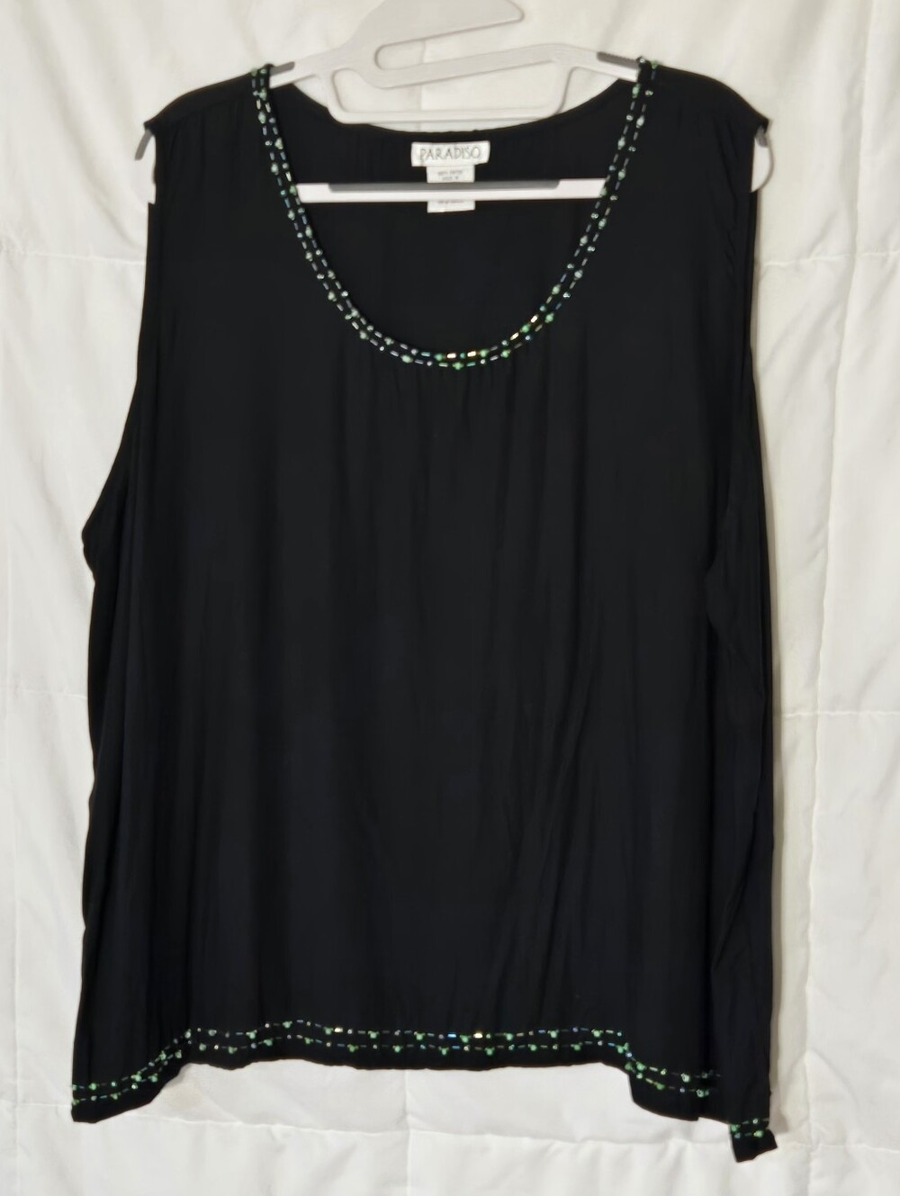 Paradiso Womens Tank 2X